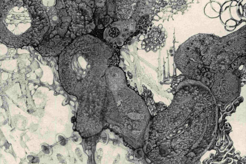 Otakar Zemina. Kresby, akvarely a&nbsp;kvaše 1968–1971